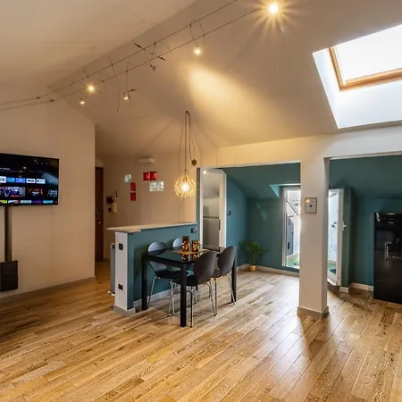 Apartment All'ultimo Piano Con Terrazzo Turin