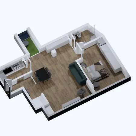 Hotel All'ultimo Piano Con Terrazzo *