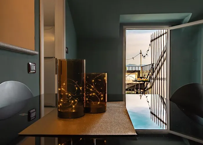 Hotel All'ultimo Piano Con Terrazzo *