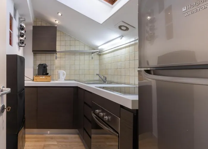 Ξενοδοχείο All'ultimo Piano Con Terrazzo