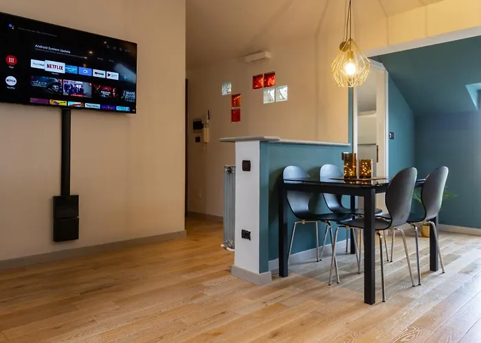 All'ultimo Piano Con Terrazzo * Turín